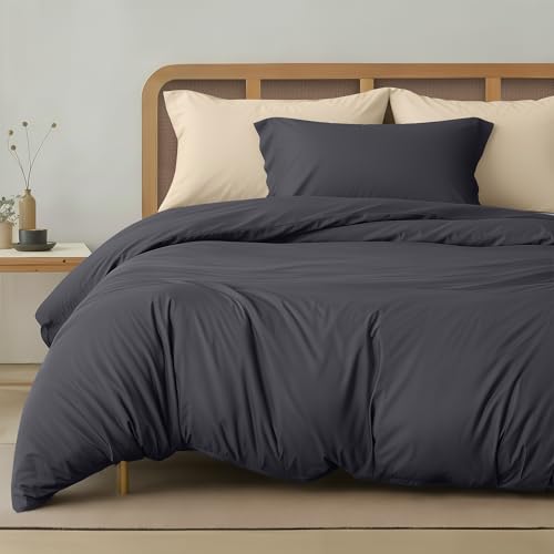 Juego de Ropa de Cama Utopia &ndash; Juego de 2 Piezas de Microfibra &ndash; Incluye 1 Funda n&oacute;rdica de 140...