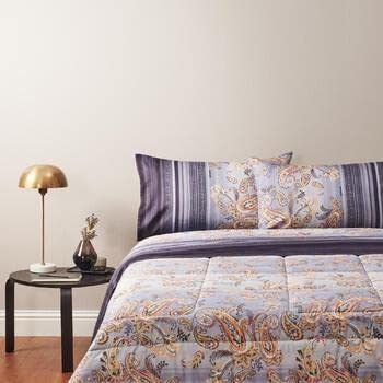 Bassetti Granfoulard - Juego de funda n&oacute;rdica de matrimonio de dos plazas de sat&eacute;n de puro...