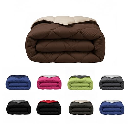 SABANALIA - Edredon Cama 135 y Edredon Cama 150 | 240x270 | Edred&oacute;n n&oacute;rdico de 400 g Reversible...