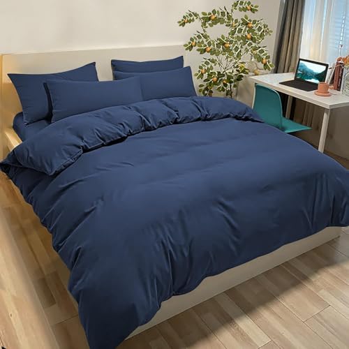 Funda N&oacute;rdica 155x220cm para Cama 90/105 | 100% Microfibra Hipoalerg&eacute;nica Suave y Transpirable |...