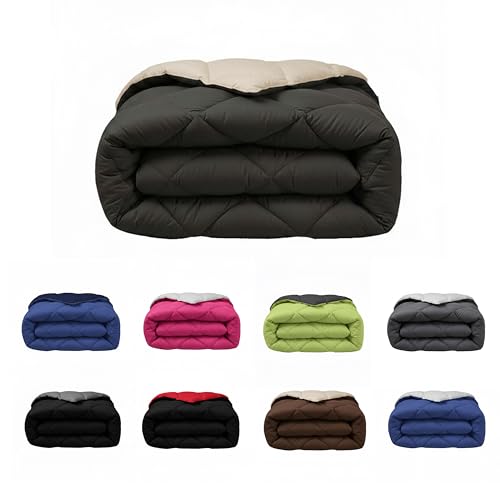 SABANALIA - Edredon Cama 135 y Edredon Cama 150 | 240x270 | Edred&oacute;n n&oacute;rdico de 400 g Reversible...