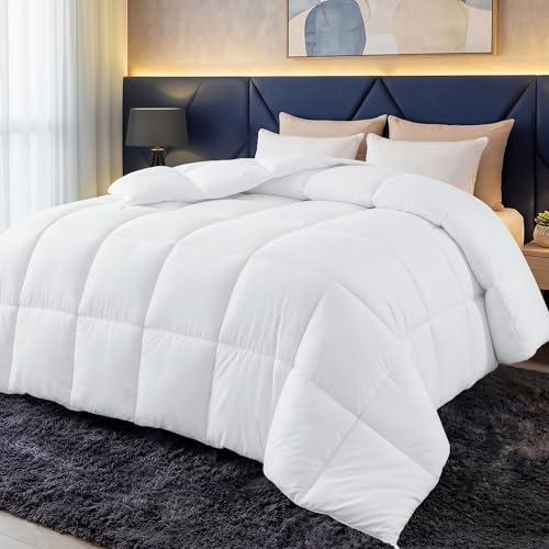 Utopia Bedding Edred&oacute;n n&oacute;rdico 155x220 cm, Edred&oacute;n para Todas Las Estaciones para Cama 80/90 con...