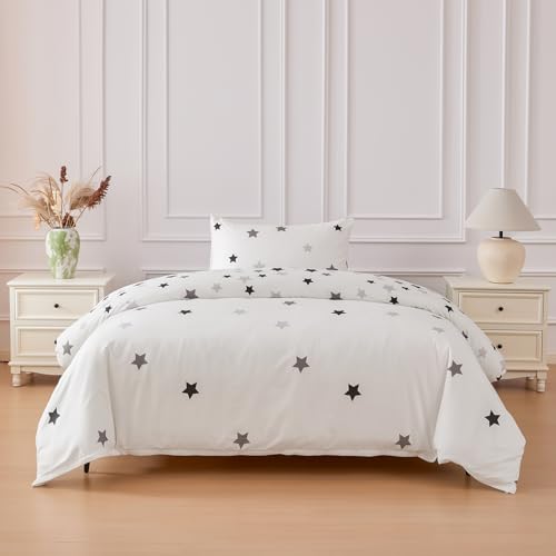 Dalina Funda N&oacute;rdica para Cama 90, Juego de 2 Piezas Estampada - Incluye Funda de Edred&oacute;n...