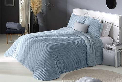 Edred&oacute;n de Invierno con Sherpa o Borreguito Pradesh del REIG Marti (C.03, Cama 150cm)
