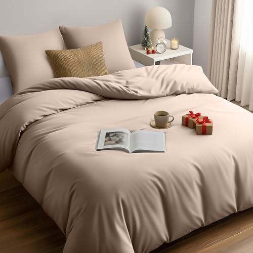 Utopia Bedding Funda Nordica 220 x 240 - Microfibra Juego de Funda Edredon 220x240 cm y 2 Fundas de...