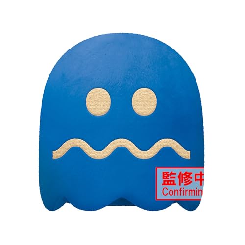 Banpresto Peluche Turn-To-Blue Ghost Pac-Man, Big Plush 20 cm Multicolor BP89498P