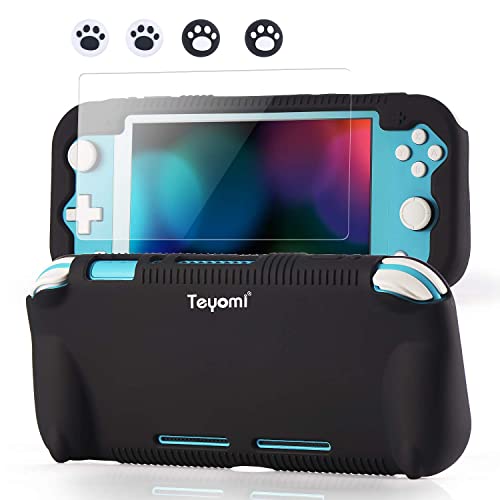 Teyomi Funda protectora compatible con Nintendo Switch Lite, funda protectora de silicona para...
