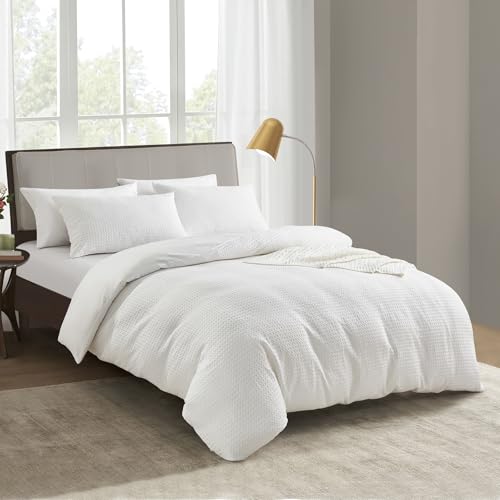 KASYLAN Juego de funda de edred&oacute;n transpirable con cierre de cremallera, juego de funda de edred&oacute;n...