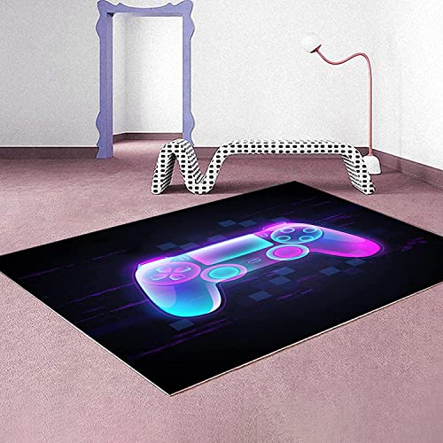 DYOUen Gamer alfombra antideslizante para dormitorio con controlador 3D, Navidad, para adolescentes,...