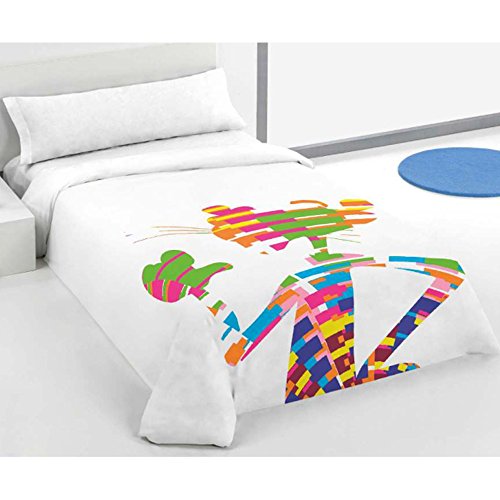 Pink Panther Funda n&oacute;rdica Pop Cama 90 cm - Sedalinne