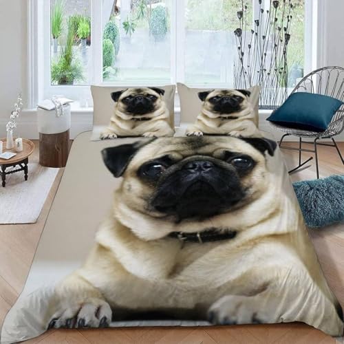 Funda Nordica Cama 80/90 Infantil Carlinos Funda Edredon 135x200 Animales Lindos Fundas N&oacute;rdicas...