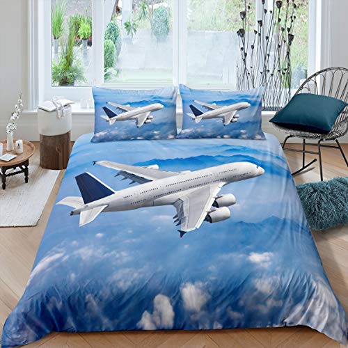 - Funda de edred&oacute;n de Sirena ni&ntilde;as peque&ntilde;as ni&ntilde;os,Dormitorio Infantil,de Peces...