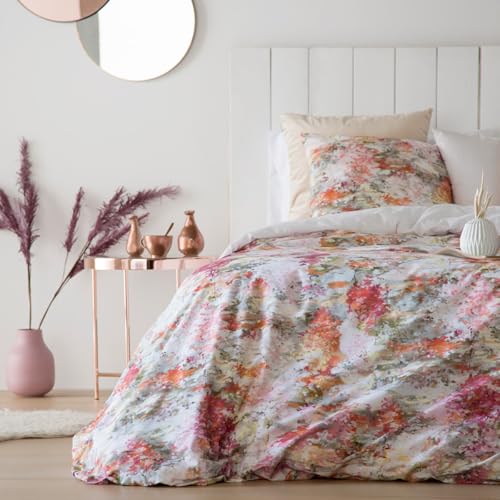NAF NAF Pack Funda n&oacute;rdica + Fundas de Almohada 100% algod&oacute;n BACIU. 155x220+(2) 65x65 cm (Cama 90)