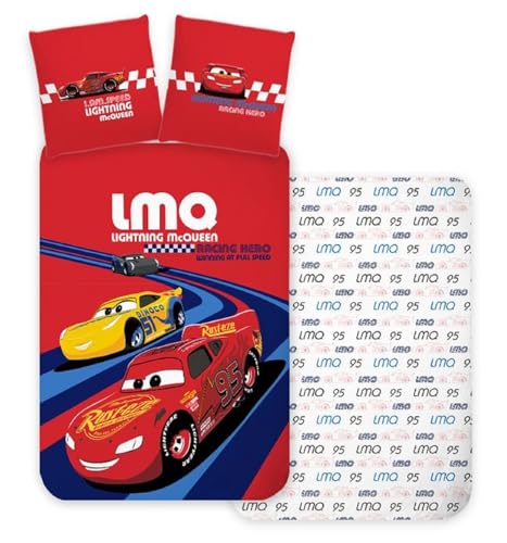 Brandmac McQueen - Juego de funda n&oacute;rdica de 100 x 135 cm y funda de almohada de 40 x 60 cm,...