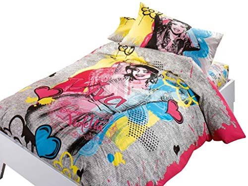 Funda n&oacute;rdica Violetta Pop Caleffi individual &ndash; Funda n&oacute;rdica individual (cm 155 x 200) &ndash;...