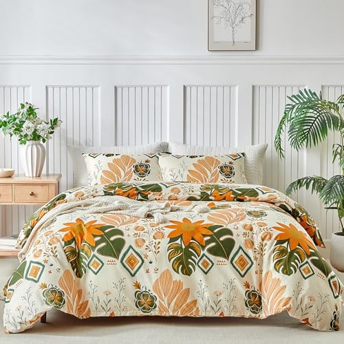 Tokokimo Funda N&oacute;rdica Cama 180, Funda Nordica 240x260, Barroco Patr&oacute;n Microfibra Funda Edredon 3...