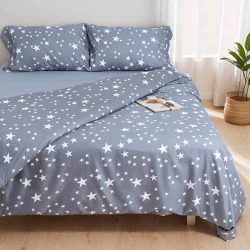 Etrexonline Juego de Funda N&oacute;rdica 4 Piezas Cama 135 Microfibra Suave Transpirable - 1 Funda...