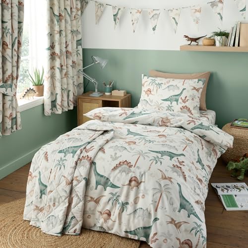 Happy Linen Company Juego de funda de edred&oacute;n con funda de almohada para ni&ntilde;as y ni&ntilde;os, dise&ntilde;o...