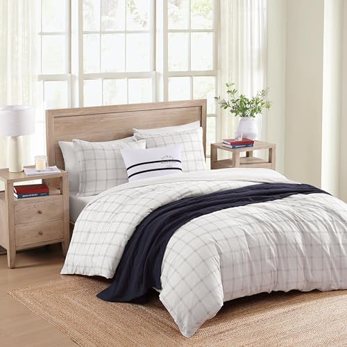 Tommy Hilfiger - Juego de Funda de edred&oacute;n tama&ntilde;o King, Ropa de Cama lujosamente Suave con Fundas...