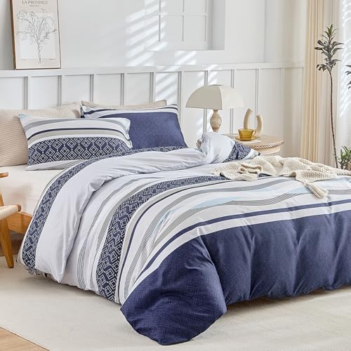 Tokokimo Funda N&oacute;rdica Cama 90, Funda N&oacute;rdica 150x220 cm, Bohemio Patr&oacute;n Microfibra Funda Edredon...