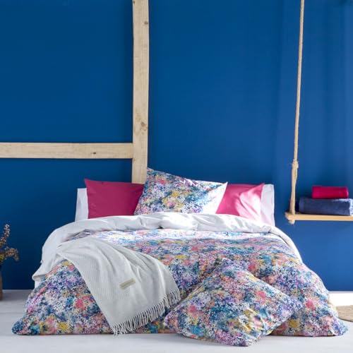 NAF NAF Pack Funda n&oacute;rdica + Fundas de Almohada 100% algod&oacute;n Florette. 240x220+(2) 65x65 cm (Cama...