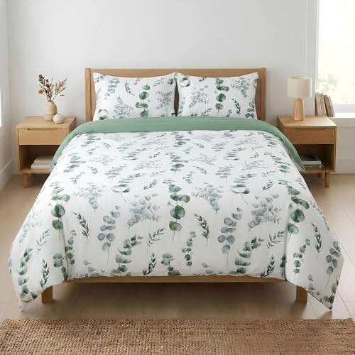 H HANSEL HOME Funda N&oacute;rdica Cama 90-2 Piezas - Microfibra Transpirable - Funda Edred&oacute;n 150x220 cm,...