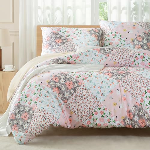 Whale Flotilla Funda N&oacute;rdica Cama 150 Microfibra, Juego de 3 Piezas con Funda de Edred&oacute;n 220x240...