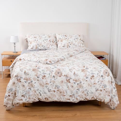 Etrexonline Juego de Funda N&oacute;rdica 4 Piezas Cama 135 Microfibra Suave Transpirable - 1 Funda...