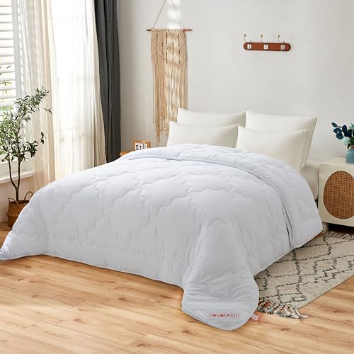 Edred&oacute;n Relleno N&oacute;rdico 4 Estaciones Cama 180 (260x240) - 2 en 1 (150 gr/m2 + 350 gr/m2) -...