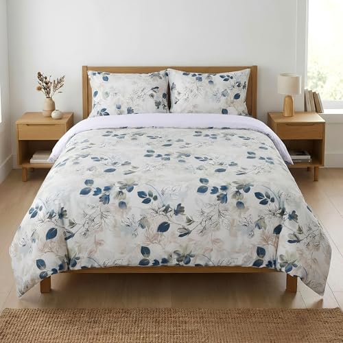 H HANSEL HOME Funda N&oacute;rdica Cama 90-2 Piezas - Microfibra Transpirable - Funda Edred&oacute;n 150x220 cm,...