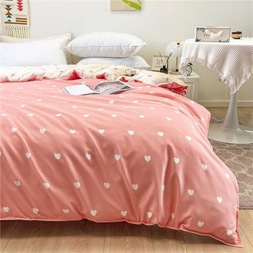 Odot Patr&oacute;n Amor Corazon Fundas de Edred&oacute;n Cama 90/135/150, Funda de N&oacute;rdico Microfibra...