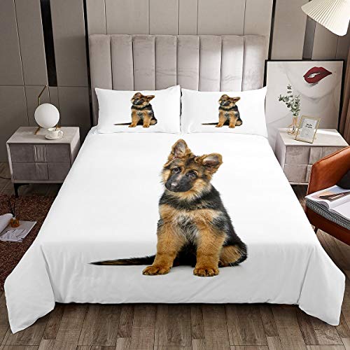 Lindo Juego de con Estampado de Animales, Funda de edred&oacute;n de Perro y Mascota, Funda de edred&oacute;n...