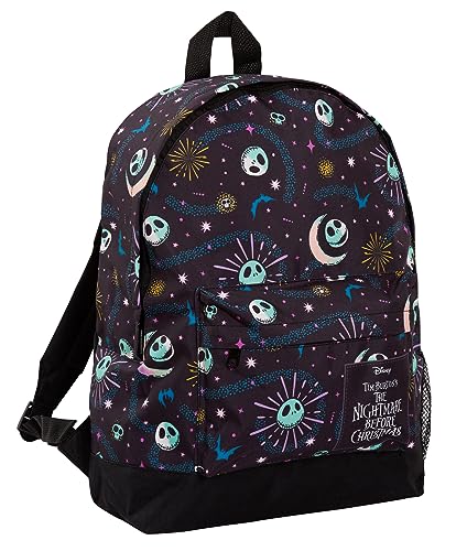 Mochila de Pesadilla Antes de Navidad para Ni&ntilde;os y Adultos de Gran Capacidad Jack Skellington para...