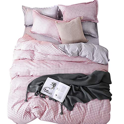 Meiju Mateju Juego de Ropa de Cama, 3 Piezas Microfibra Antial&eacute;rgico Anti Decoloraci&oacute;n Funda...