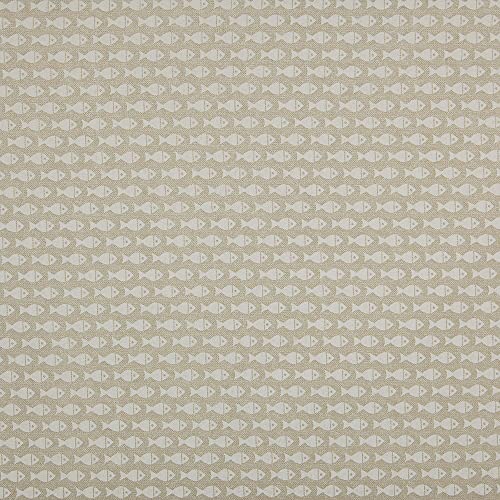 Kt KILOtela - Tela por Metros Loneta Estampada, Decoraci&oacute;n, Cojines, Tapizar, Ancho 280 cm, Largo a...