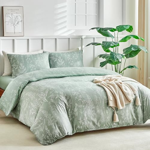 Tokokimo Funda N&oacute;rdica Cama 135/150 de 4 Piezas, Funda Nordica 220x240 con 2 Fundas de Almohada...