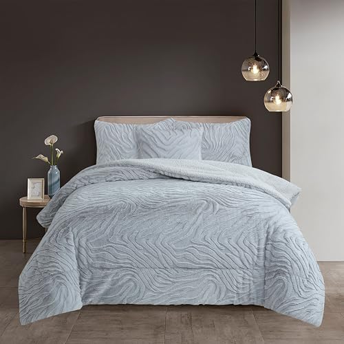 NOVOTEXTIL Edred&oacute;n Invierno Sherpa Cama 180 (270x260) Extra Grueso 560gr/m2 Efecto Borreguito -...