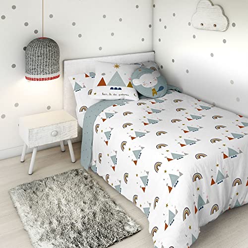 Funda N&oacute;rdica Haciendo el Indio Susanita Reversible Cama de 90 (150 x 220 cm)
