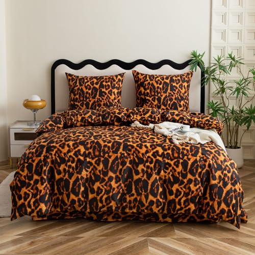 Cotton Market Juego de ropa de cama de 3 piezas, funda n&oacute;rdica de 135 x 200 cm y 2 fundas de...