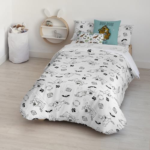 BELUM | Funda n&oacute;rdica Scooby Doo | Funda n&oacute;rdica Modelo Scooby Doo Sketch | Funda N&oacute;rdica con...