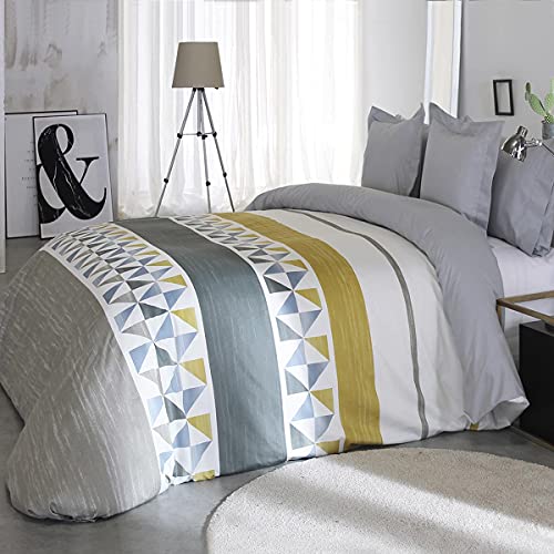 Reig Marti - Funda n&oacute;rdica Wang - Cama 150 Cm - Color Beig C01