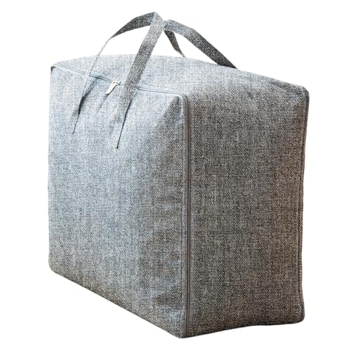 Bolsas de Almacenaje 2 Unidades XXL, Fundas Impermeables y Antipolvo para Edredones, Guardar Ropa y...