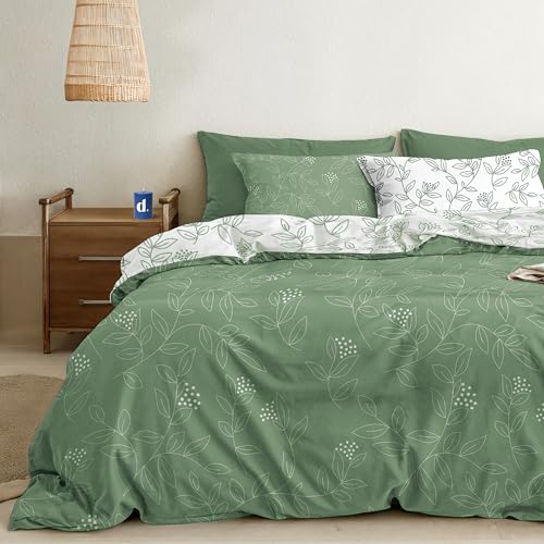 Dreamzie Funda Nordica Cama 200 &ndash; Funda Nordica 240x260cm, Fundas de Almohada 65x65cm (x2) &ndash;...