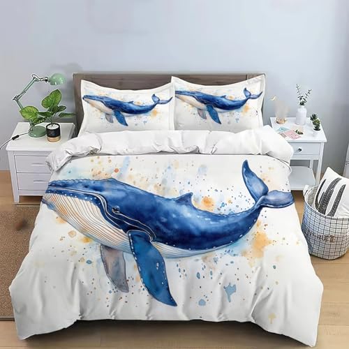 Juegos de Fundas para edred&oacute;n,Juego de Funda 3 Piezas Cama 80/90 Microfibra Suave Transpirable - 1...