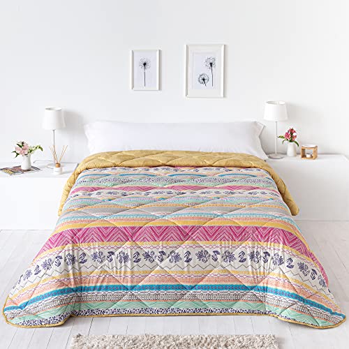 Barcel&oacute; Hogar - Edredon Tribal - 00 &Uacute;nico, 135 cm