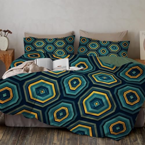 Juegos de Fundas para edred&oacute;n,Cama 80/90 Microfibra Suave Transpirable,1 Funda Edred&oacute;n 135 x 200...