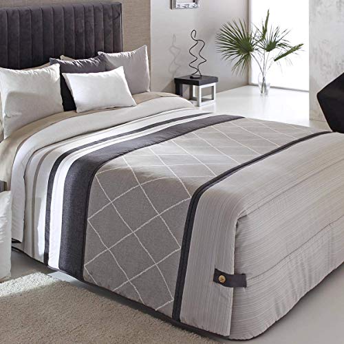 Reig Marti - Edred&oacute;n Conforter Carson 02 - Cama 150 Cm - Color Beig C01