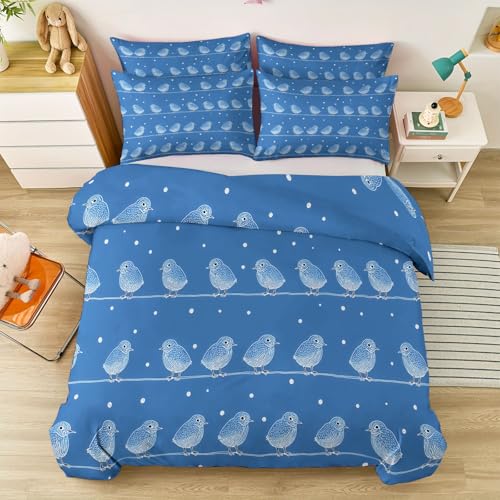 Gen&eacute;rico Funda N&oacute;rdica 220 x 220 cm + 2 Fundas de Almohada - Exquisito Sencillo Lindo Kiwi Funda...