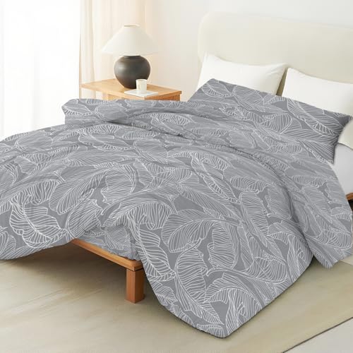Artecreativa Funda Nórdica Cama 105, 3 Piezas - Funda Nórdica Estampado 180X220cm + Bajera...