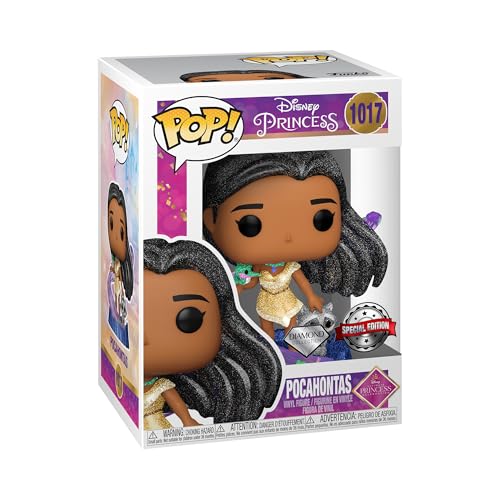 Figura Pop Disney Princess Pocahontas Exclusive